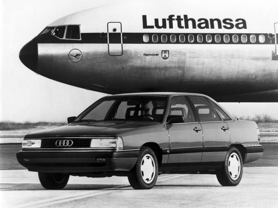  Audi 5000CS (44, 44Q) 1986 года  (фото 2 из 4)